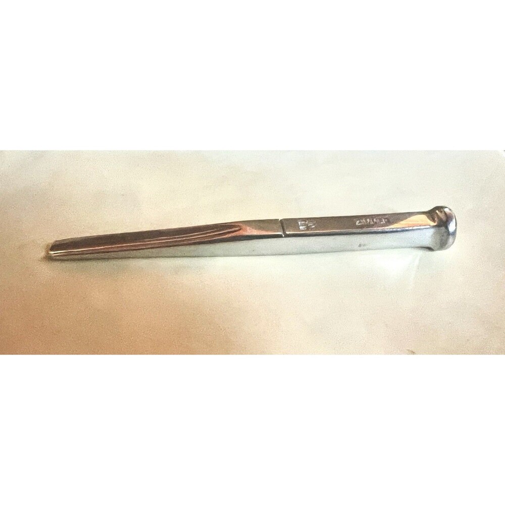 Zimmer 10mm Stainless Steel Orthopedic Bone Chisel